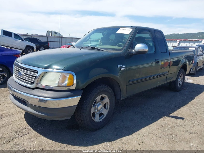 2002 Ford F-150, Звичайний знос, IAAI, VIN 1FTRX17W82NA16312 — фото 2