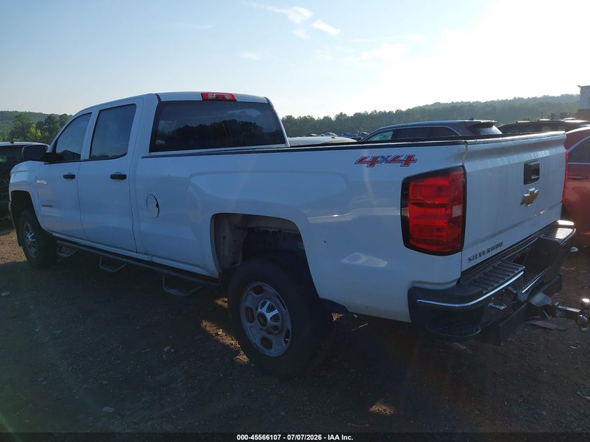 2015 CHEVROLET SILVERADO 2500HD BUILT AFTER AUG 14 auction photo 3