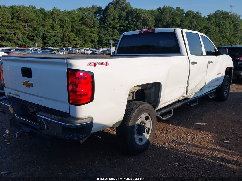 2015 CHEVROLET SILVERADO 2500HD BUILT AFTER AUG 14 auction photo 4