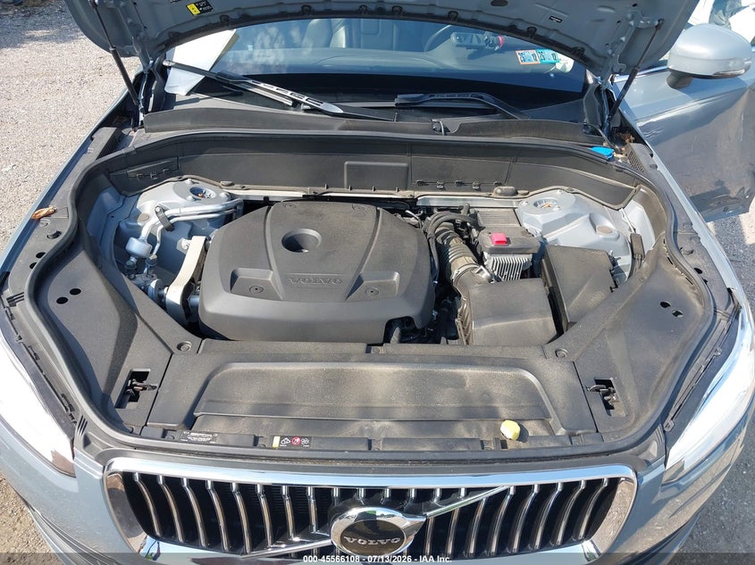 2022 Volvo Xc90 T6 Momentum 7 Passenger VIN: YV4A22PK3N1835428 Lot: 45566108