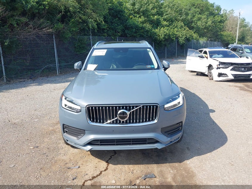 2022 Volvo Xc90 T6 Momentum 7 Passenger VIN: YV4A22PK3N1835428 Lot: 45566108