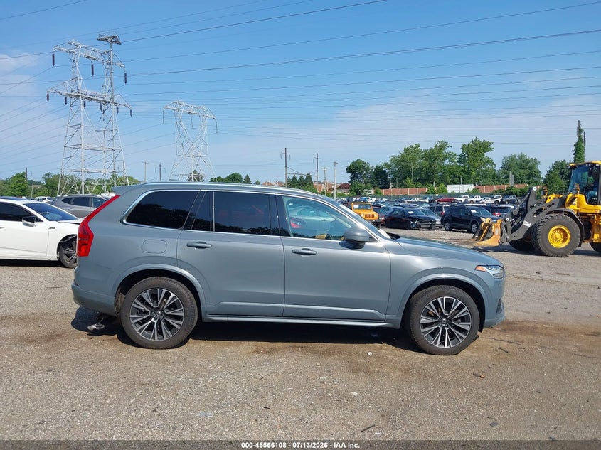 2022 Volvo Xc90 T6 Momentum 7 Passenger VIN: YV4A22PK3N1835428 Lot: 45566108