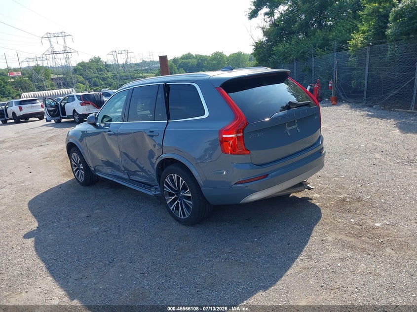 2022 Volvo Xc90 T6 Momentum 7 Passenger VIN: YV4A22PK3N1835428 Lot: 45566108