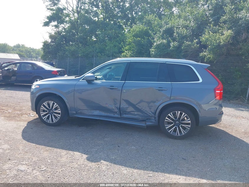 2022 Volvo Xc90 T6 Momentum 7 Passenger VIN: YV4A22PK3N1835428 Lot: 45566108