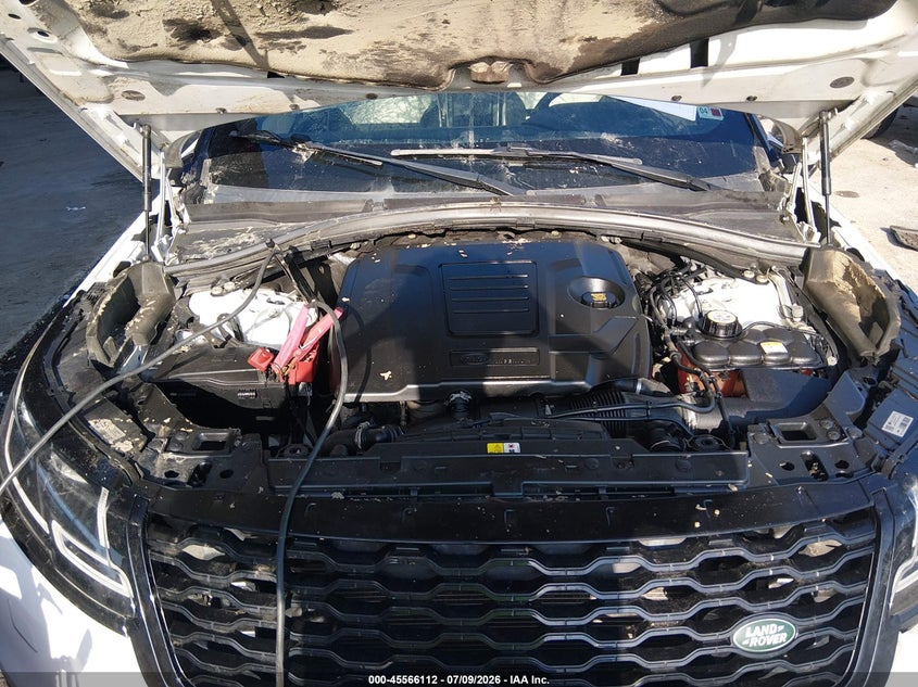 2020 Land Rover Range Rover Velar P250 R-Dynamic S VIN: SALYK2EX6LA261445 Lot: 45566112