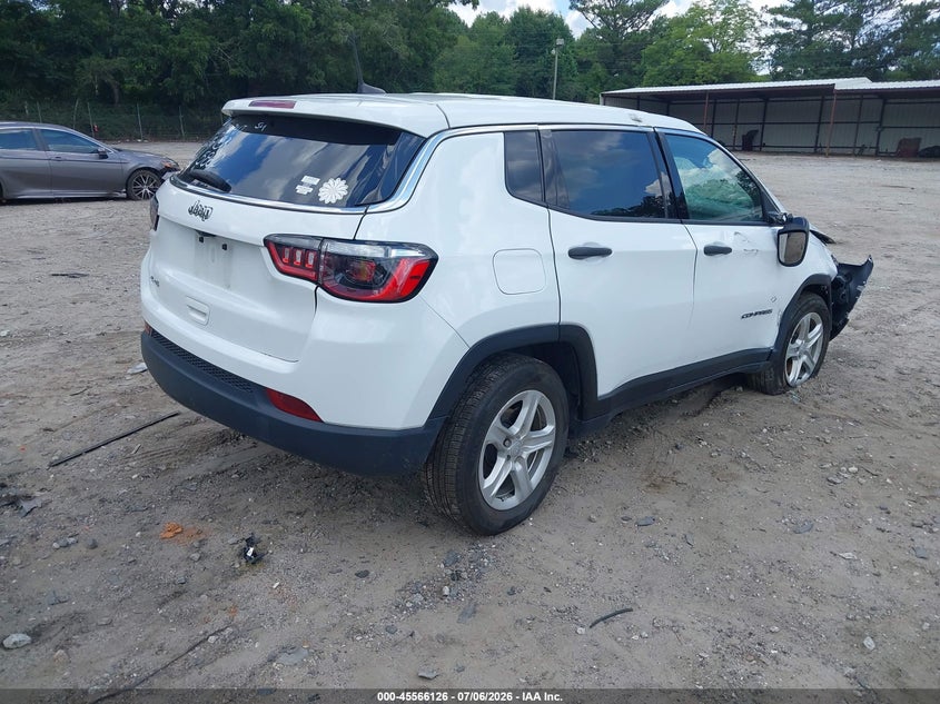 Vin: 3c4njdan3pt535860, lot: 46064455, jeep compass sport 4x4 20234