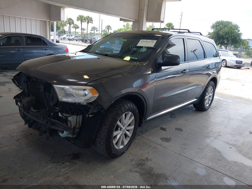 Vin: 1c4rdhag9fc770968, lot: 46064457, dodge durango sxt 20152