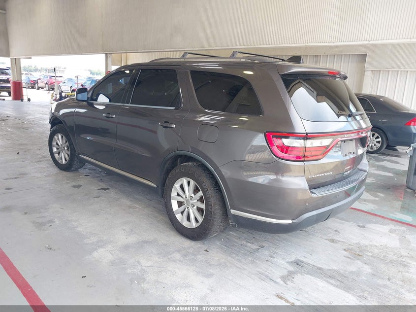 Vin: 1c4rdhag9fc770968, lot: 46064457, dodge durango sxt 20153