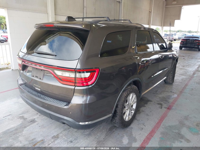 Vin: 1c4rdhag9fc770968, lot: 46064457, dodge durango sxt 20154