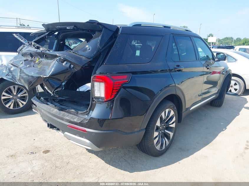 Vin: 1fmuk8hh9tgb87587, lot: 46064462, ford explorer platinum 20264