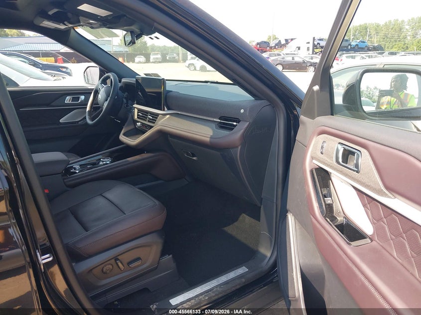 2026 FORD EXPLORER SPORT UTILITY VEHICLE 2.3L I-4 DI, DOHC, VVT, TURBO, 300HP