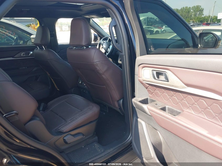 2026 FORD EXPLORER SPORT UTILITY VEHICLE 2.3L I-4 DI, DOHC, VVT, TURBO, 300HP