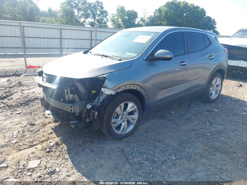 Vin: kl4ambs2xrb065386, lot: 46064467, buick encore gx preferred fwd 20242