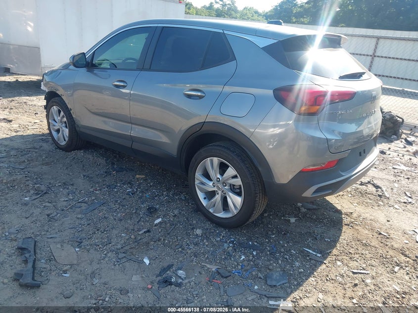 Vin: kl4ambs2xrb065386, lot: 46064467, buick encore gx preferred fwd 20243