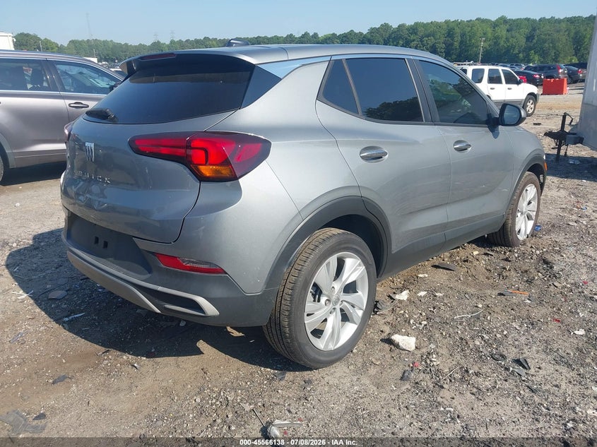 Vin: kl4ambs2xrb065386, lot: 46064467, buick encore gx preferred fwd 20244