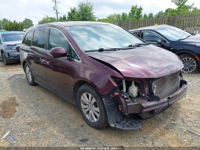 2015 HONDA ODYSSEY EX-L
