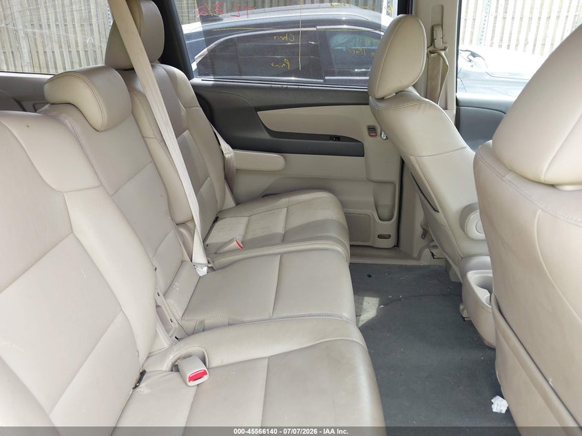 2015 Honda Odyssey Ex-L VIN: 5FNRL5H68FB059070 Lot: 45566140