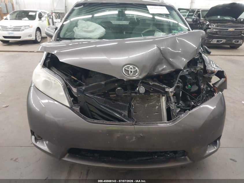 2011 Toyota Sienna Le V6 VIN: 5TDKK3DC3BS116169 Lot: 45566143