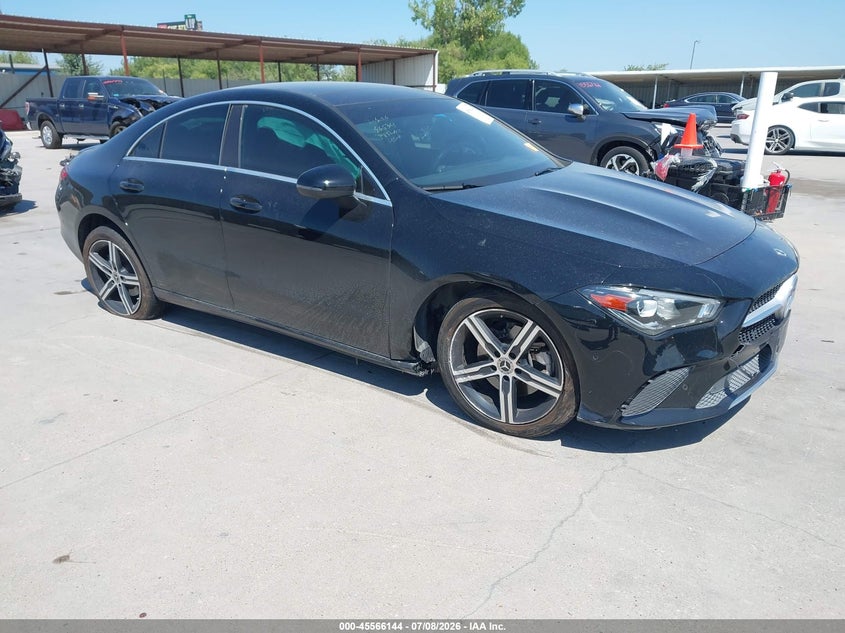 2020 MERCEDES-BENZ CLA 250 auction photo 1