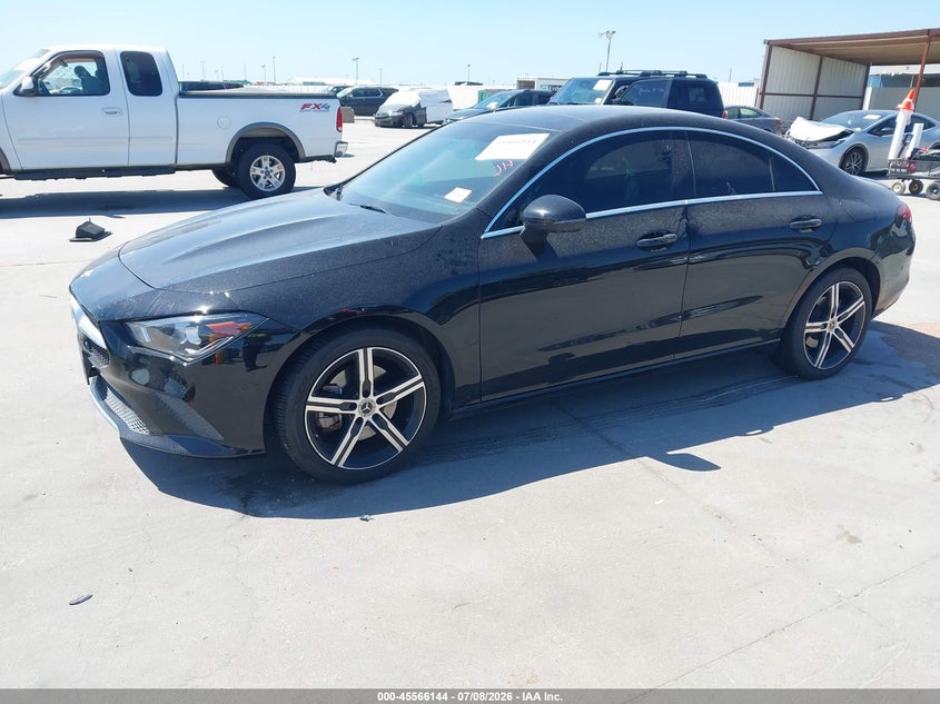 2020 MERCEDES-BENZ CLA 250 auction photo 2