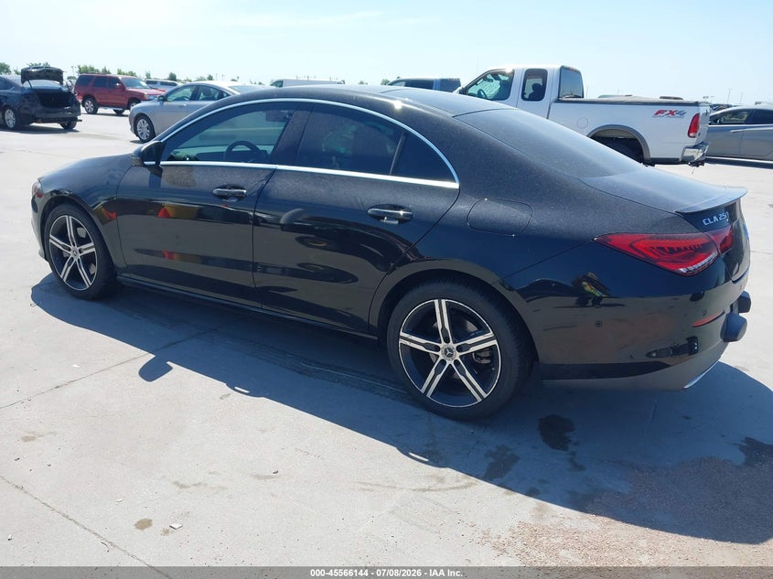 2020 MERCEDES-BENZ CLA 250 auction photo 3