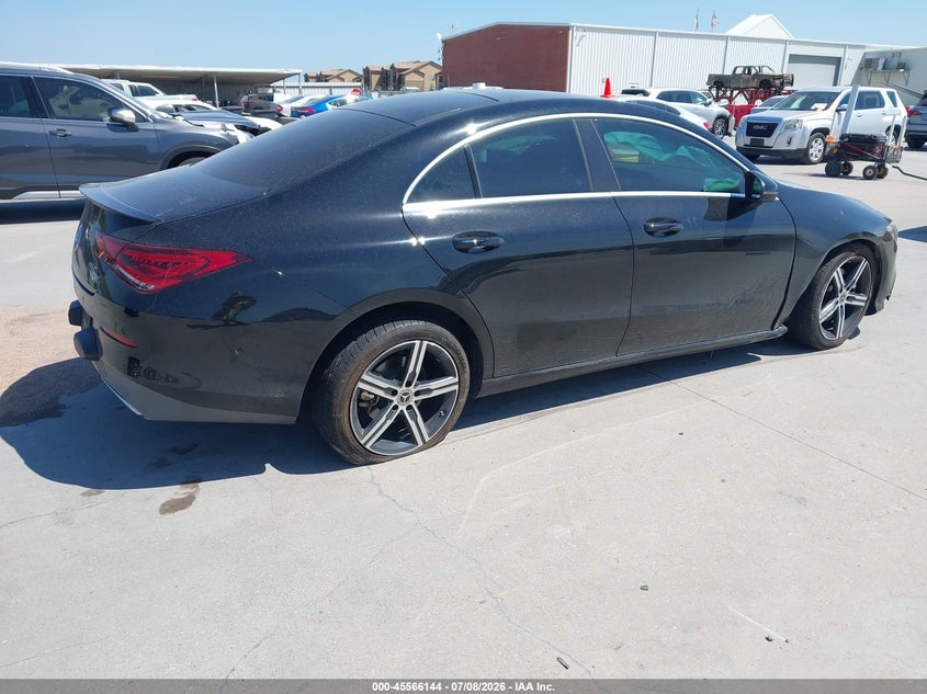 2020 MERCEDES-BENZ CLA 250 auction photo 4