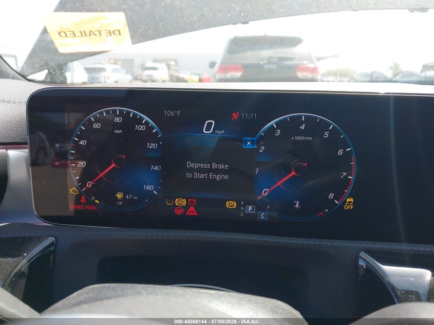 2020 MERCEDES-BENZ CLA 250 auction photo 7