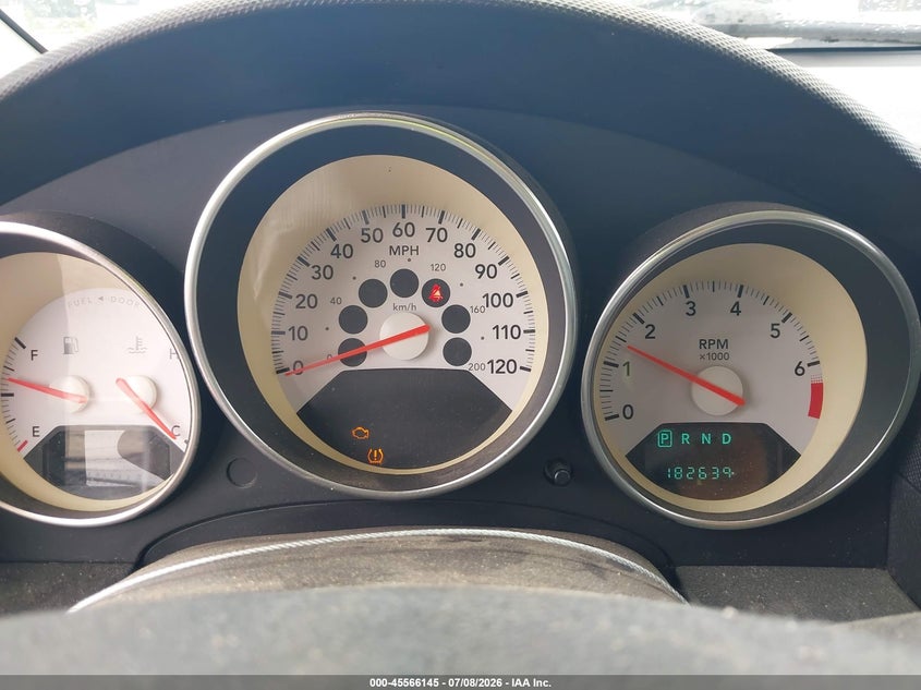 2008 Dodge Caliber Sxt VIN: 1B3HB48BX8D650213 Lot: 45566145