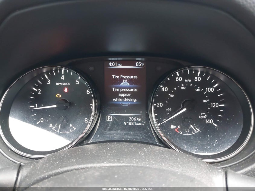 2017 NISSAN ROGUE auction photo 7