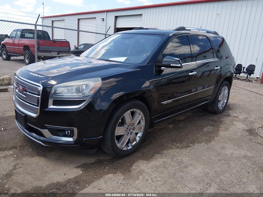 Vin: 1gkkrtkd0dj185302, lot: 46064493, gmc acadia denali 20132