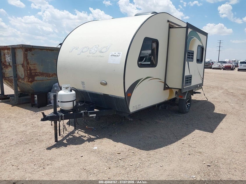 4X4TRPT15EL009423 2014 Forest River R-Pod Travel Trailer photo 1