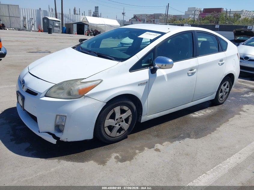 2010 Toyota Prius V JTDKN3DU2A5178795 photo 1