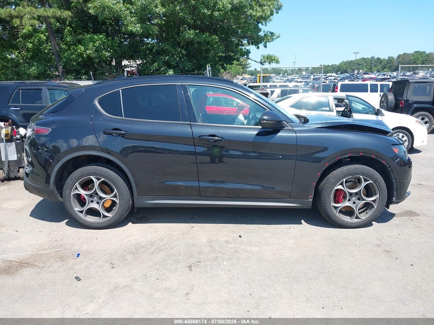 2024 Alfa Romeo Stelvio Sprint Awd VIN: ZASPAKAN7R7D74361 Lot: 45566174