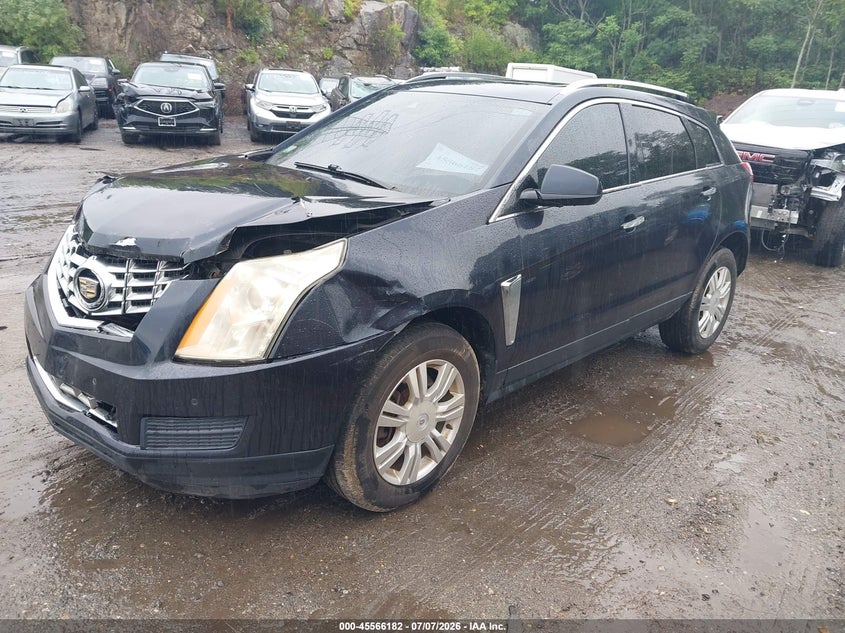 Vin: 3gyfnee3xes531583, lot: 46064512, cadillac srx luxury collection 20142