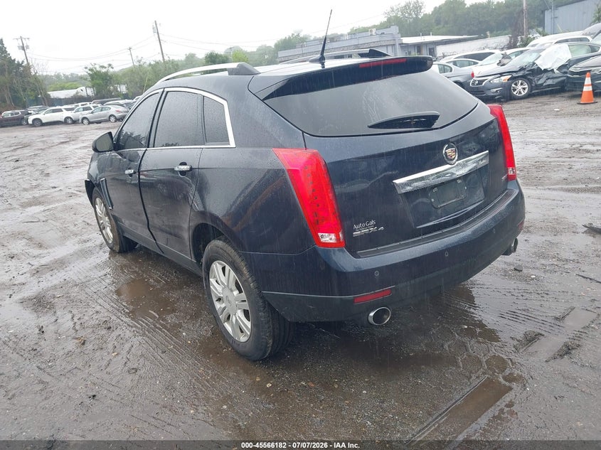 Vin: 3gyfnee3xes531583, lot: 46064512, cadillac srx luxury collection 20143