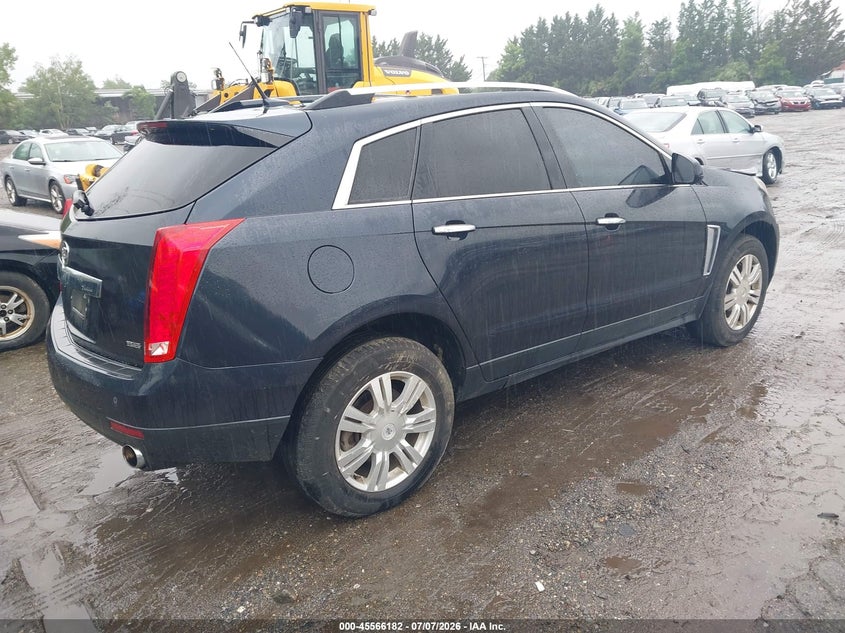 Vin: 3gyfnee3xes531583, lot: 46064512, cadillac srx luxury collection 20144