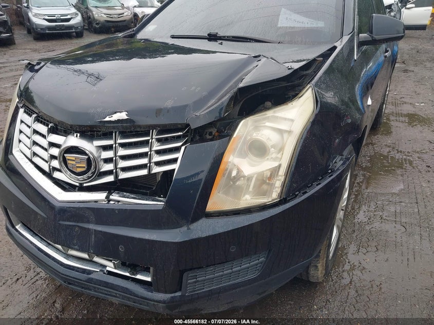 2014 Cadillac Srx Luxury Collection VIN: 3GYFNEE3XES531583 Lot: 45566182