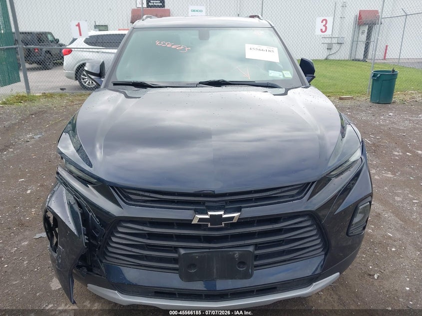 2020 Chevrolet Blazer Awd 2Lt VIN: 3GNKBHRS3LS606970 Lot: 45566185