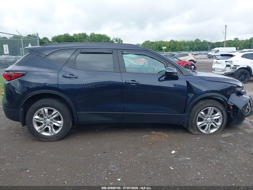2020 Chevrolet Blazer Awd 2Lt VIN: 3GNKBHRS3LS606970 Lot: 45566185