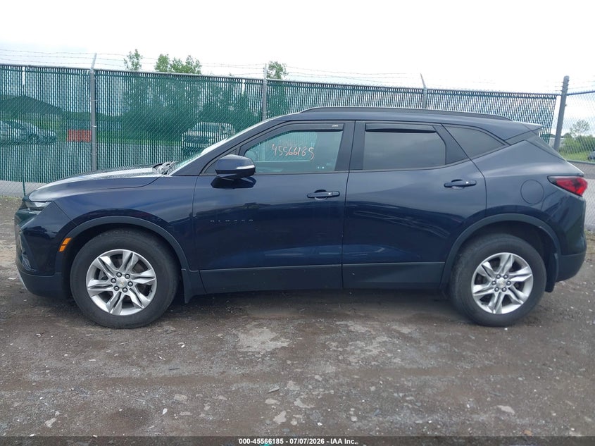 2020 Chevrolet Blazer Awd 2Lt VIN: 3GNKBHRS3LS606970 Lot: 45566185