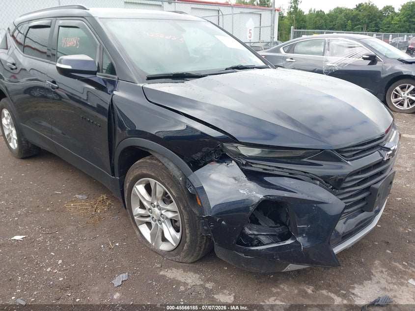 2020 Chevrolet Blazer Awd 2Lt VIN: 3GNKBHRS3LS606970 Lot: 45566185