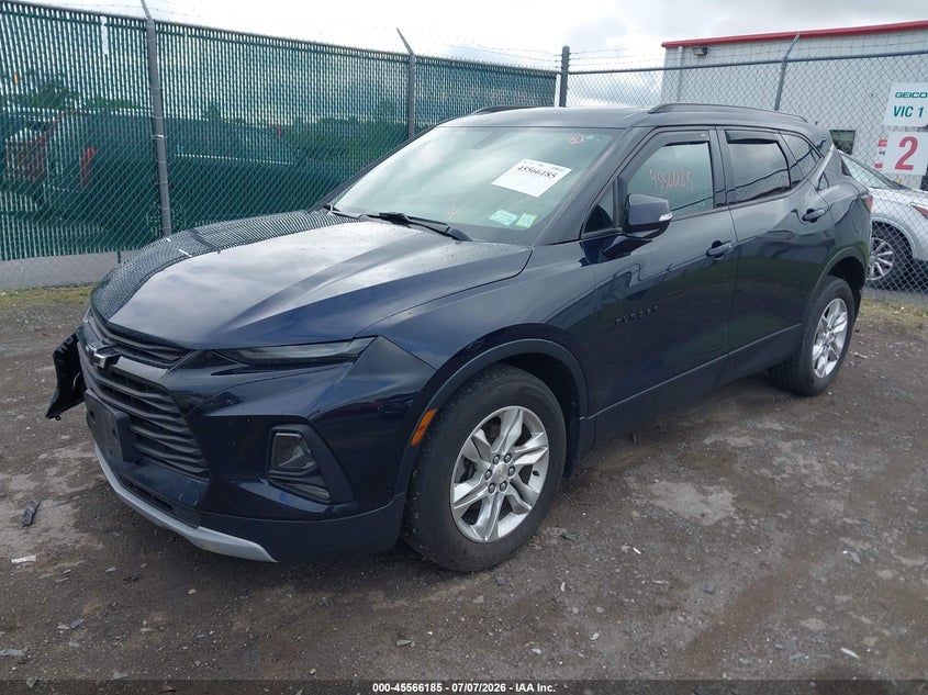 2020 CHEVROLET BLAZER auction photo 2
