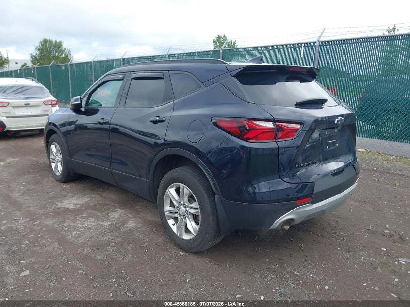 2020 CHEVROLET BLAZER auction photo 3