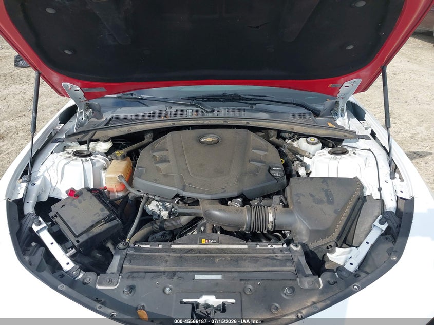 2020 Chevrolet Camaro Rwd 1Lt VIN: 1G1FB3DSXL0146047 Lot: 45566187