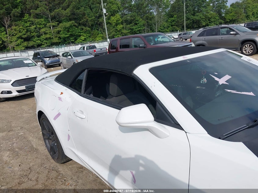 2020 Chevrolet Camaro Rwd 1Lt VIN: 1G1FB3DSXL0146047 Lot: 45566187