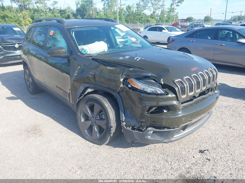 2016 Jeep Cherokee