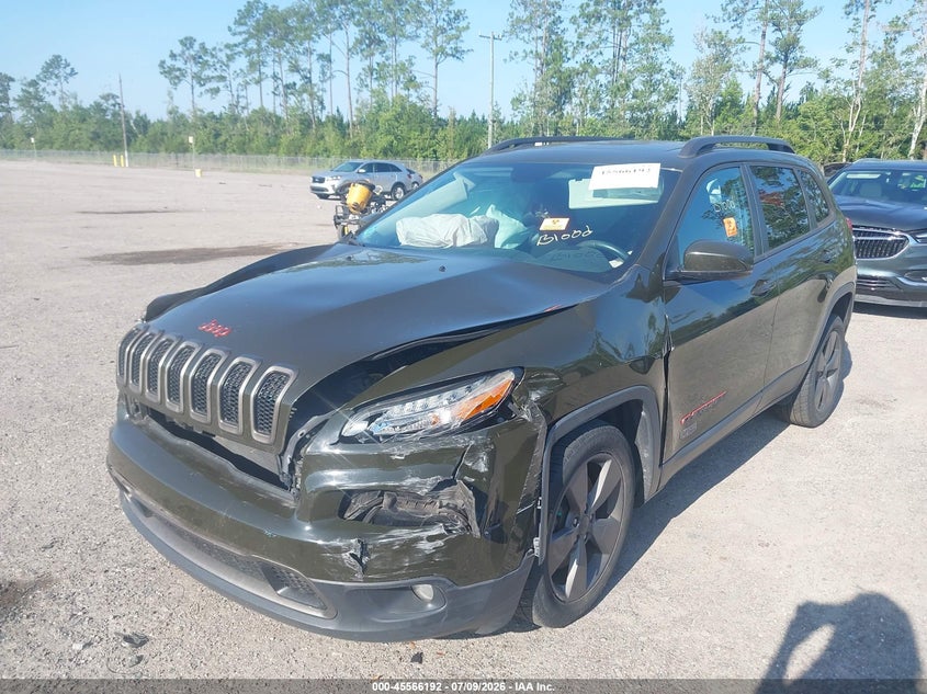2016 Jeep Cherokee 75th Anniversary 1C4PJLCBXGW283900 photo 1