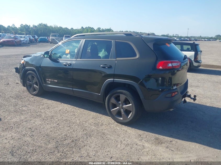 2016 JEEP CHEROKEE auction photo 3