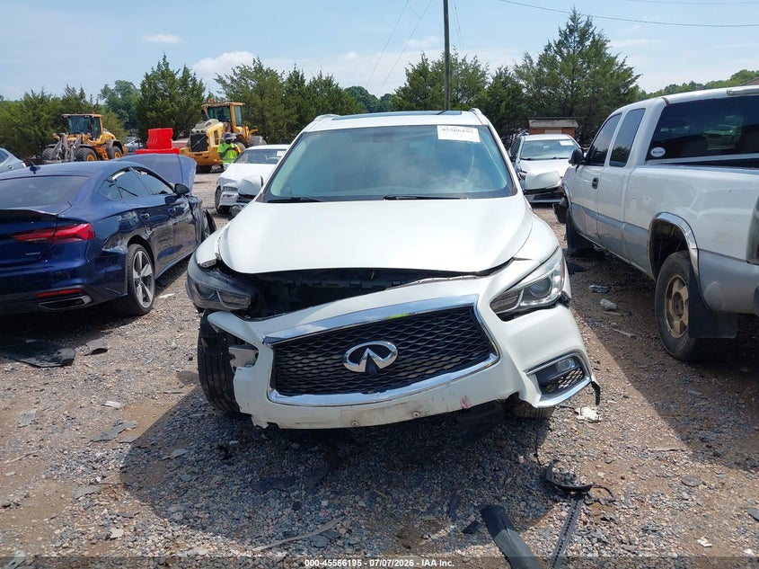 2017 Infiniti Qx60 VIN: 5N1DL0MM7HC545544 Lot: 45566195
