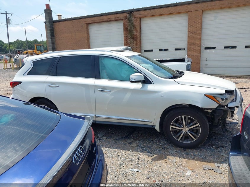 2017 Infiniti Qx60 VIN: 5N1DL0MM7HC545544 Lot: 45566195